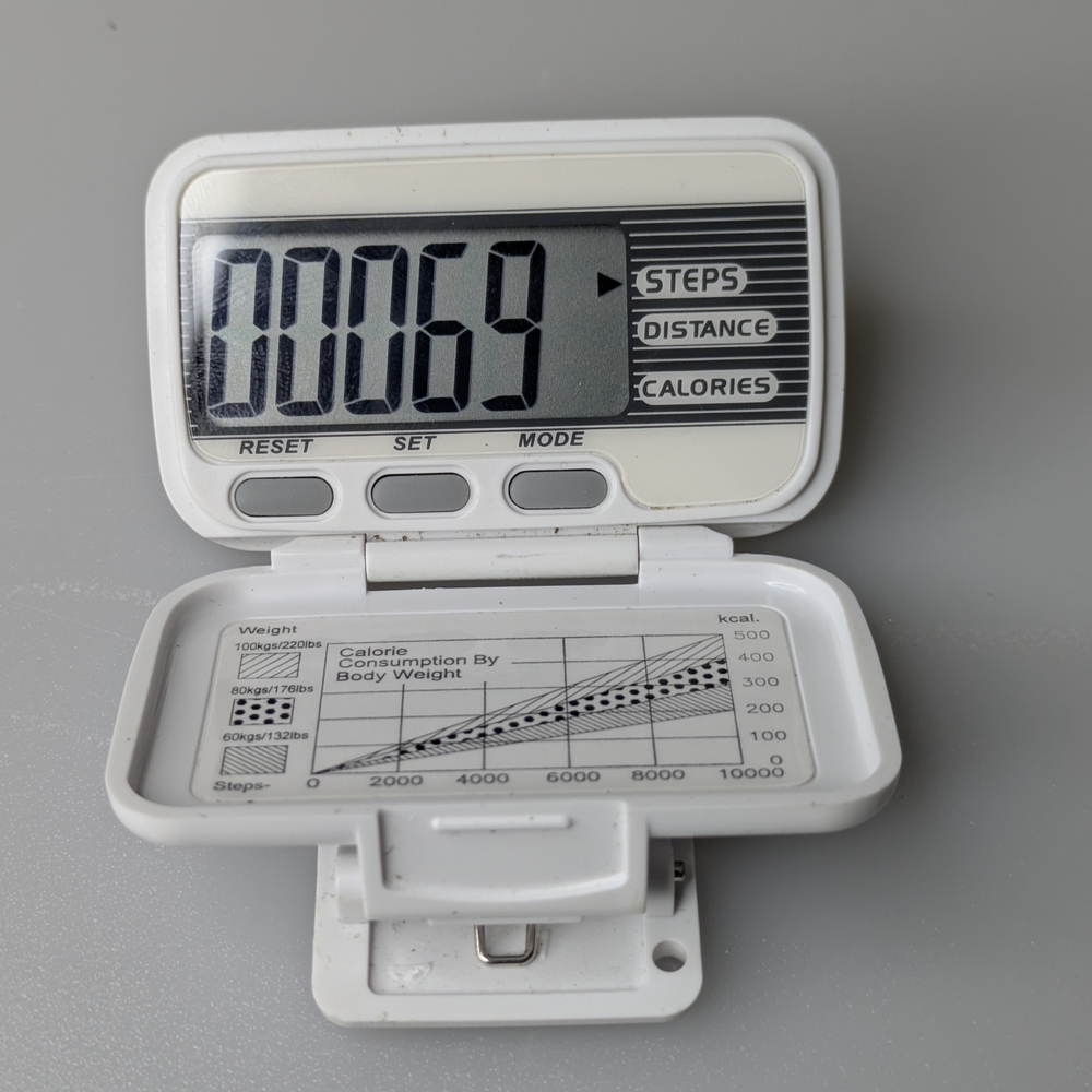 Life Source H215 Digital Pedometer Calorie Counter